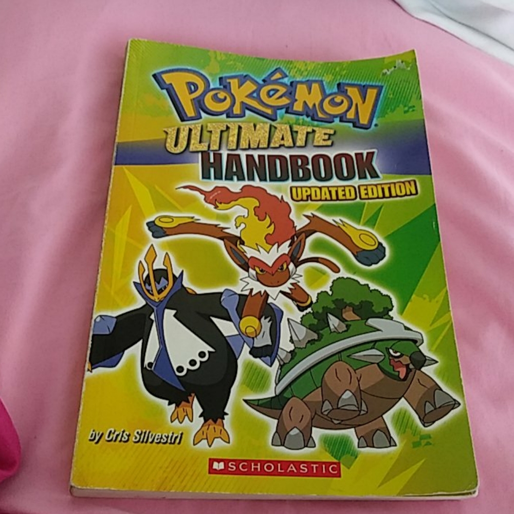 Pokemon book